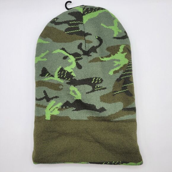 Pitt Panthers Nike Mens Womens Beanie Camo Military Appreciation Cuffed Knit - Picture 6 of 6